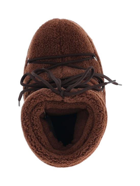 26FW 문부츠 아이콘 나일론 로우 부츠 80D1409700 M004 BROWN - MOON BOOT