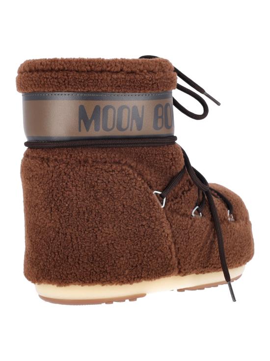 26FW 문부츠 아이콘 나일론 로우 부츠 80D1409700 M004 BROWN - MOON BOOT