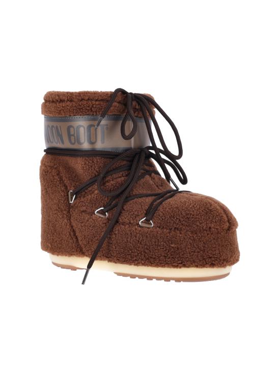 26FW 문부츠 아이콘 나일론 로우 부츠 80D1409700 M004 BROWN - MOON BOOT