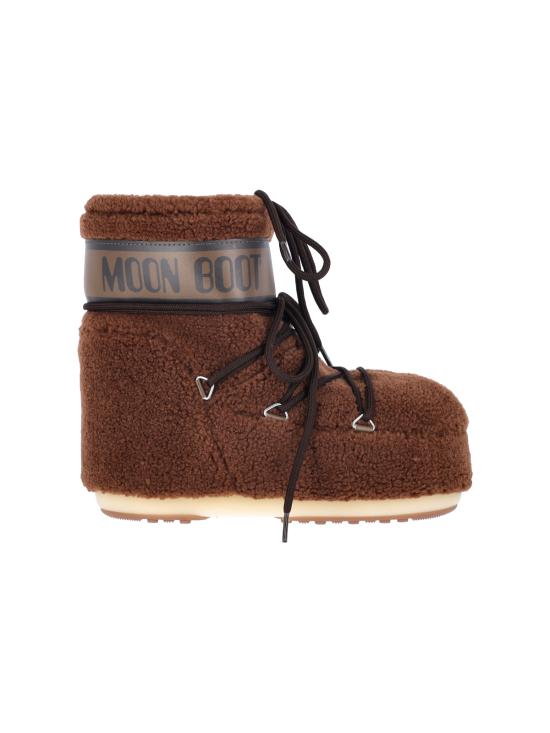 26FW 문부츠 아이콘 나일론 로우 부츠 80D1409700 M004 BROWN
