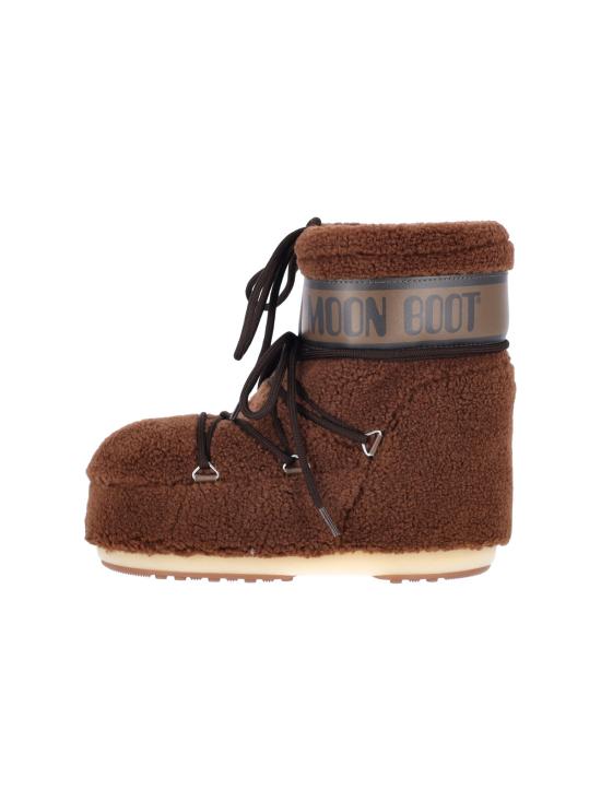 26FW 문부츠 아이콘 나일론 로우 부츠 80D1409700 M004 BROWN - MOON BOOT