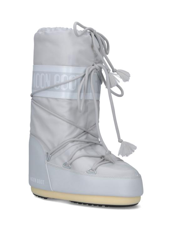 26FW 문부츠 아이콘 나일론 부츠 80D1400440 H003 GREY - MOON BOOT