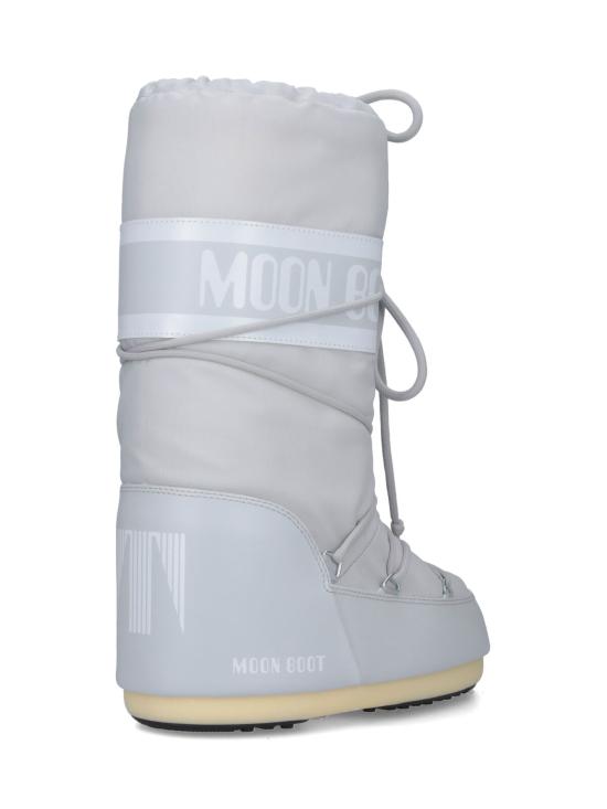 26FW 문부츠 아이콘 나일론 부츠 80D1400440 H003 GREY - MOON BOOT