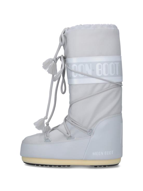 26FW 문부츠 아이콘 나일론 부츠 80D1400440 H003 GREY - MOON BOOT