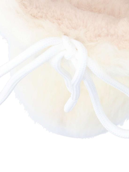 26FW 문부츠 MB 아이콘 폭스 퍼 부츠 80D1408900 A002 WHITE - MOON BOOT