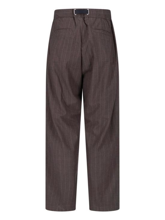  화이트샌드 스트레이트 팬츠 26WSU90 339 681 BROWN - WHITE SAND