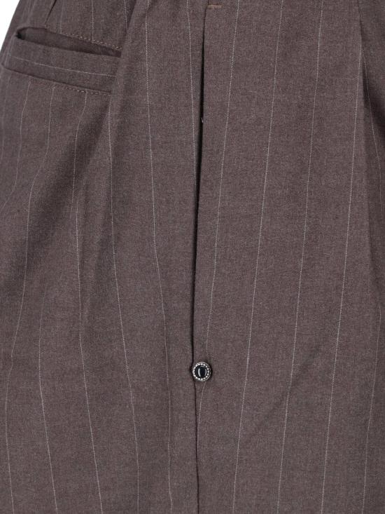  화이트샌드 스트레이트 팬츠 26WSU90 339 681 BROWN - WHITE SAND