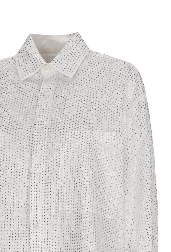  쥬세페 디 모라비토 셔츠 02PSTO240FC02289 WHITE - GIUSEPPE DI MORABITO