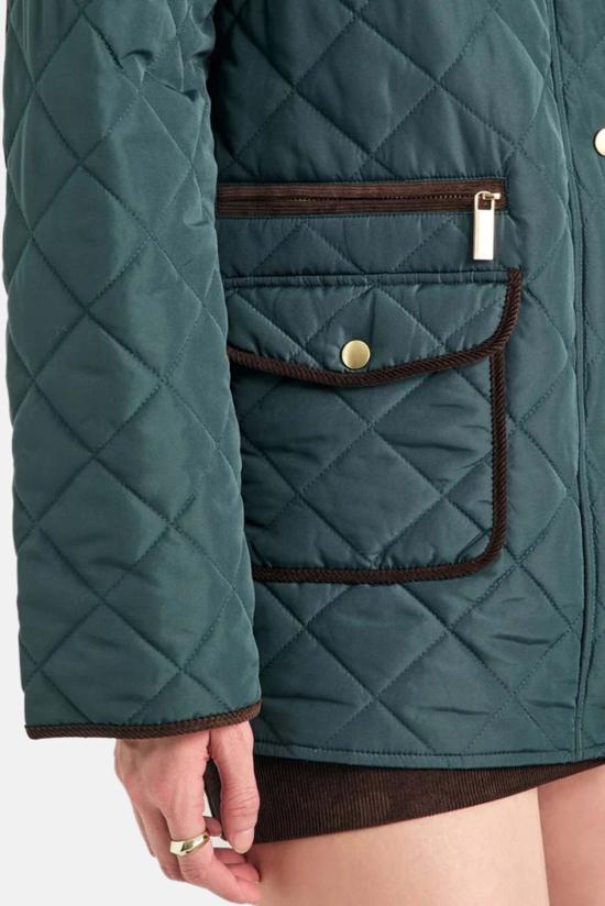  세로야 코트 S FW26 5938 19 EVEGR EVERGREEN - SER.O.YA