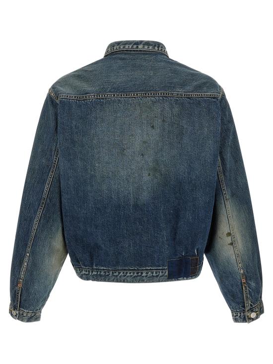 26FW 비즈빔 패딩 101xx  재킷 블루 - VISVIM
