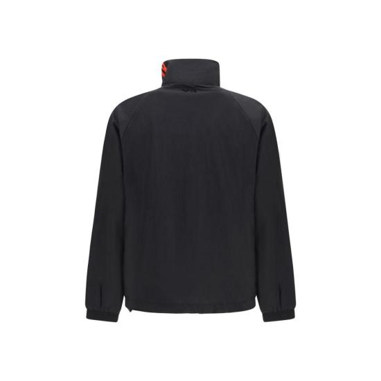 26FW 와이쓰리 긴팔 티셔츠 Y 3 폴리아미드 3 스트라이프 그라데이션 스웨트셔츠 블랙 - Y-3