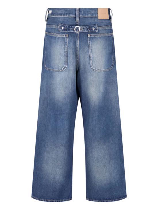 26FW 선플라워 데님 팬츠 5206 722 DARK BLUE - SUNFLOWER