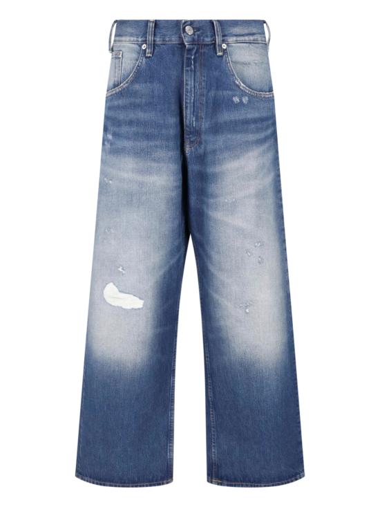 26FW 선플라워 데님 팬츠 5206 722 DARK BLUE