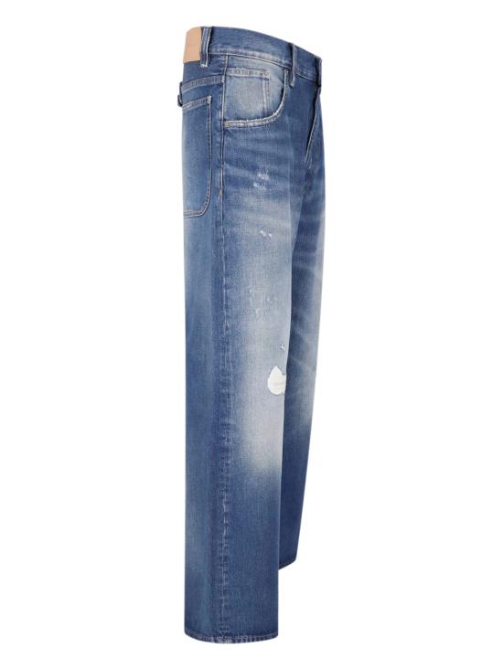 26FW 선플라워 데님 팬츠 5206 722 DARK BLUE - SUNFLOWER