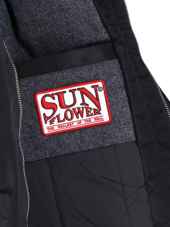 26FW 선플라워 자켓 4230 999 BLACK - SUNFLOWER
