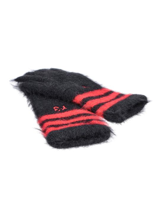 26FW 와이쓰리 장갑 KW9704 BLACK SCARLE - Y-3
