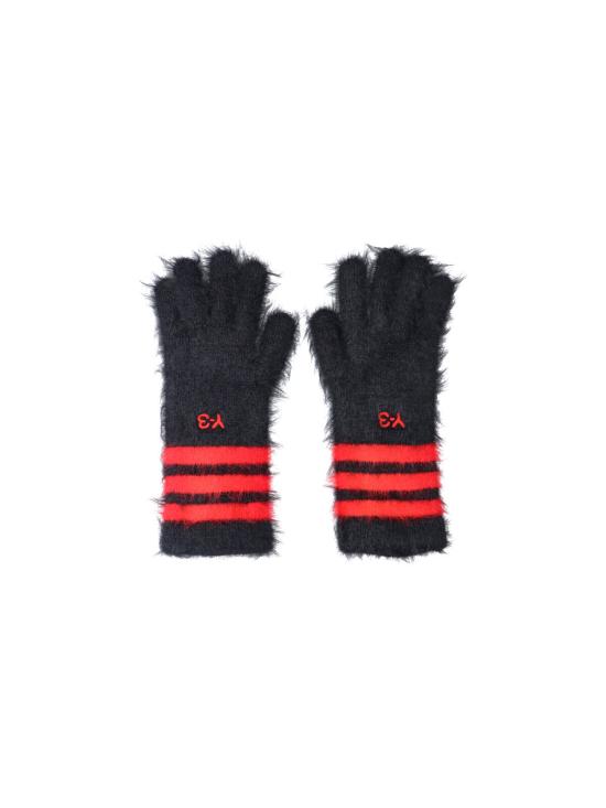 26FW 와이쓰리 장갑 KW9704 BLACK SCARLE