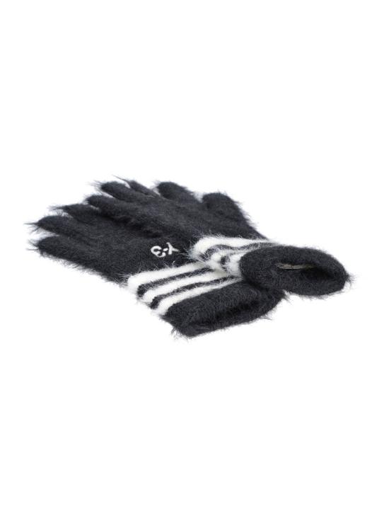 26FW 와이쓰리 장갑 KV2909 BLACK CREWHT - Y-3