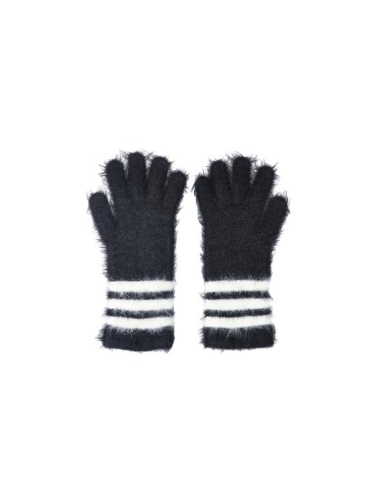 26FW 와이쓰리 장갑 KV2909 BLACK CREWHT - Y-3