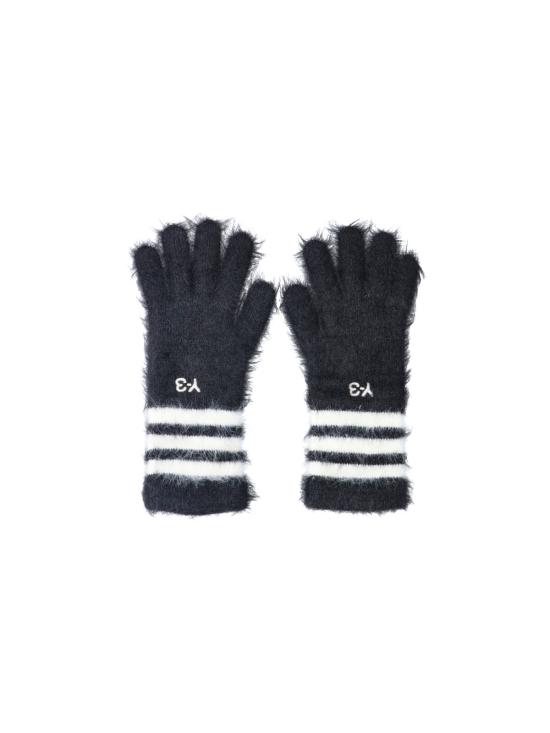 26FW 와이쓰리 장갑 KV2909 BLACK CREWHT