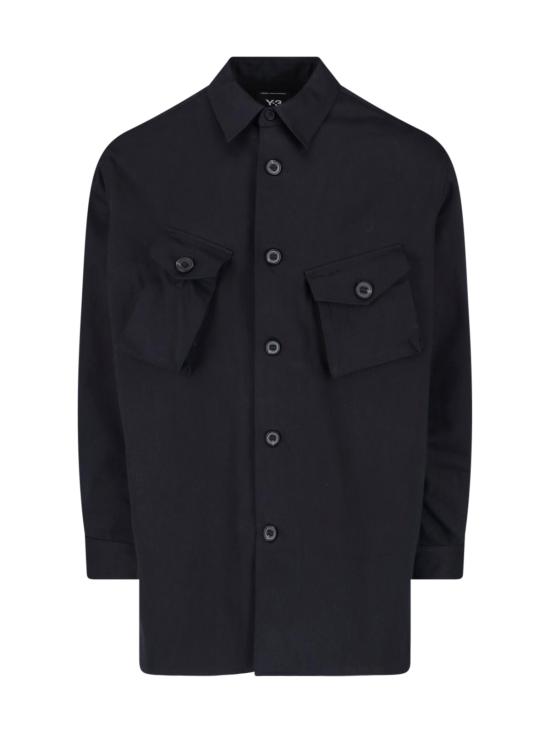 26FW 와이쓰리 셔츠 KQ8565 BLACK