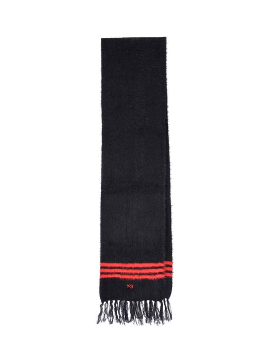 26FW 와이쓰리 머플러/스카프 KW9703 BLACK SCARLE
