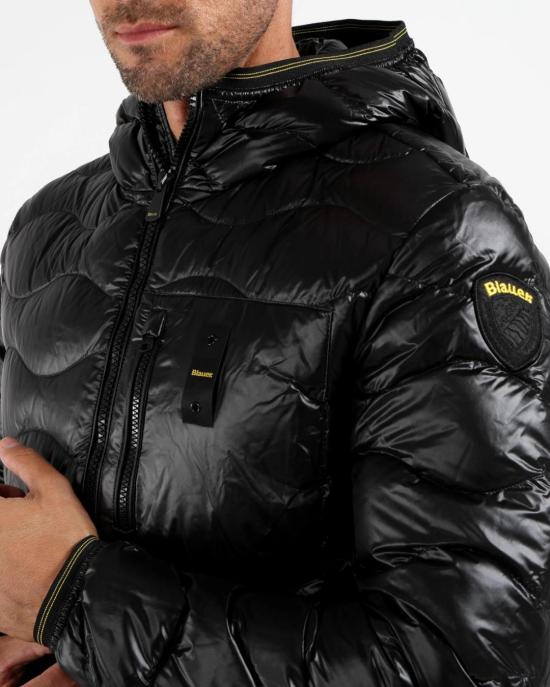 26FW 블라우어 자켓 26WBLUC03064 006355999 BLACK - BLAUER