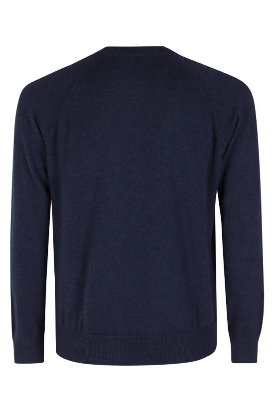 25FW 그랑싸쏘 니트웨어 57143 15547 097 Blue - GRAN SASSO
