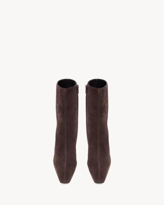  생로랑 힐/펌프스 MASTER ULT 010697 MARRON 37 - SAINT LAURENT