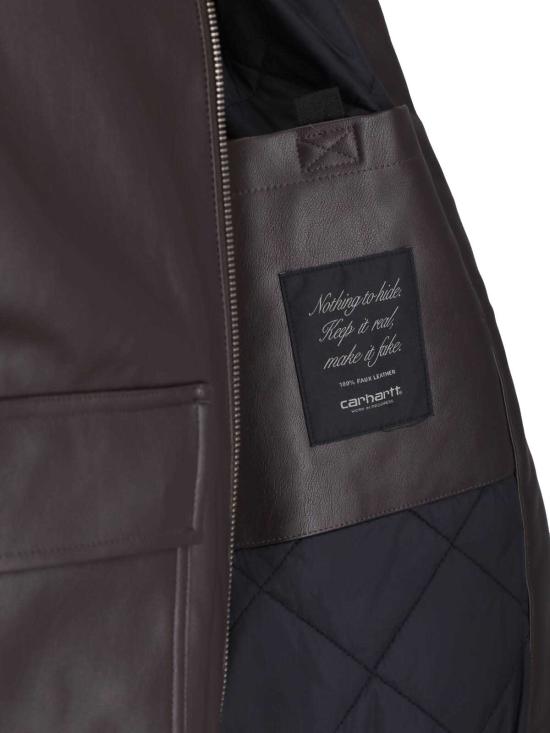 26FW 칼하트 WIP 애리조나 플랩 포켓 자켓 I036997 47XX BROWN - CARHARTT WIP