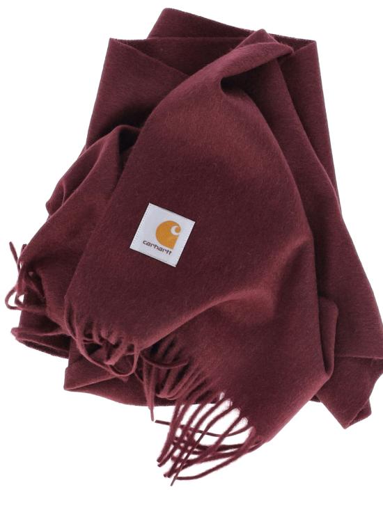 26FW 칼하트 WIP 클란 울 스카프 I013507 826XX RED - CARHARTT WIP