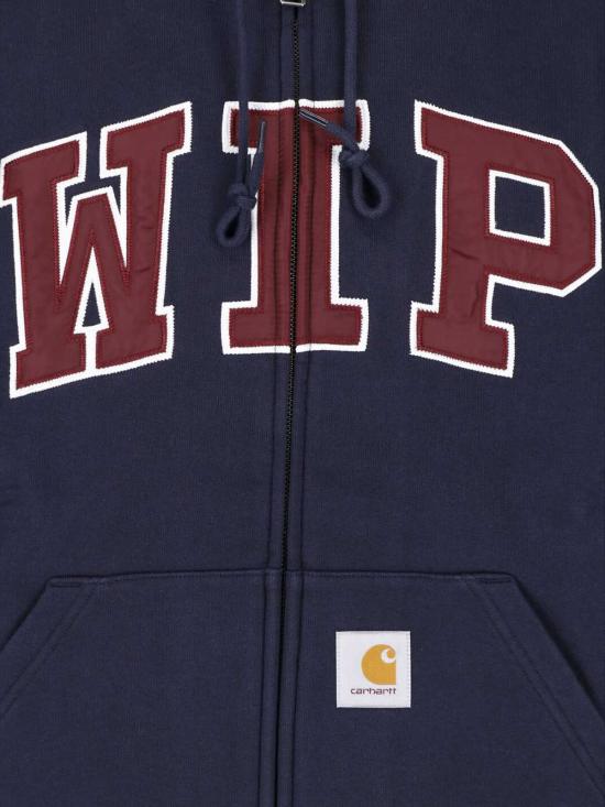 26FW 칼하트 WIP 긴팔 티셔츠 I034691 1C06 BLUE - CARHARTT WIP
