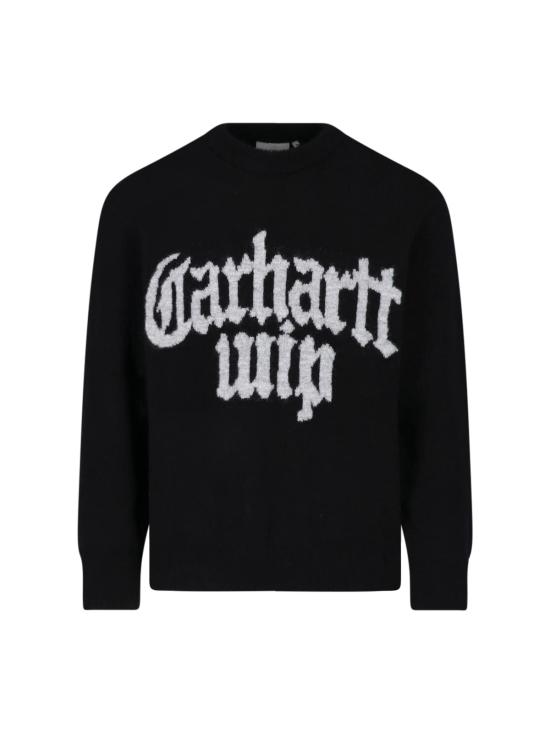 26FW 칼하트 WIP 스웨터 I037375 89XX BLACK