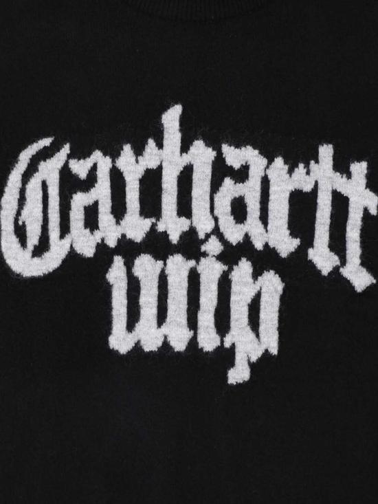 26FW 칼하트 WIP 스웨터 I037375 89XX BLACK - CARHARTT WIP