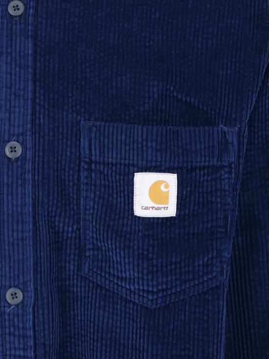 26FW 칼하트 WIP 셔츠 I037059 1C02 BLUE - CARHARTT WIP