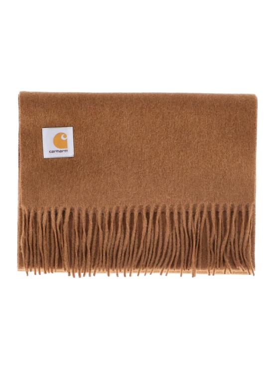26FW 칼하트 WIP 클란 울 스카프 I013507 3TGXX BROWN - CARHARTT WIP