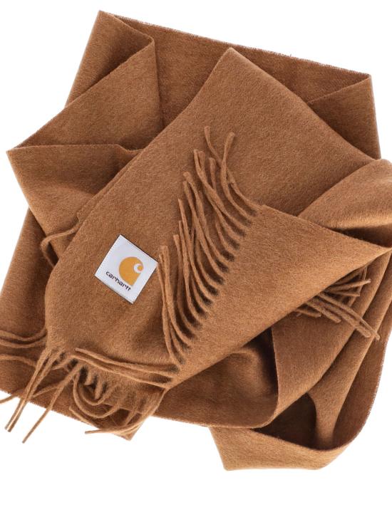 26FW 칼하트 WIP 클란 울 스카프 I013507 3TGXX BROWN - CARHARTT WIP