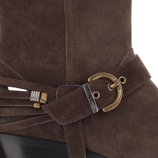 26FW 핑코 부츠 SD0557P151L72 Brown - PINKO
