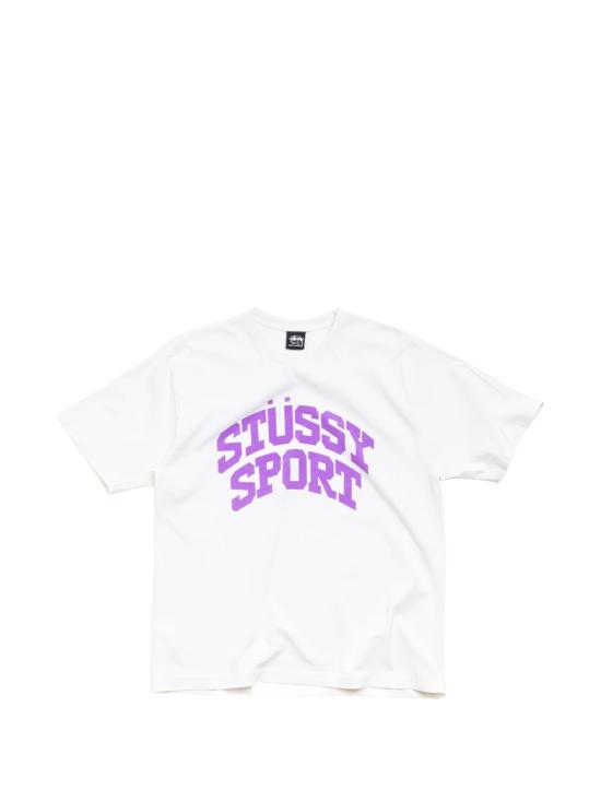 26FW 스투시 반팔 티셔츠 1905217 1201 WHITE