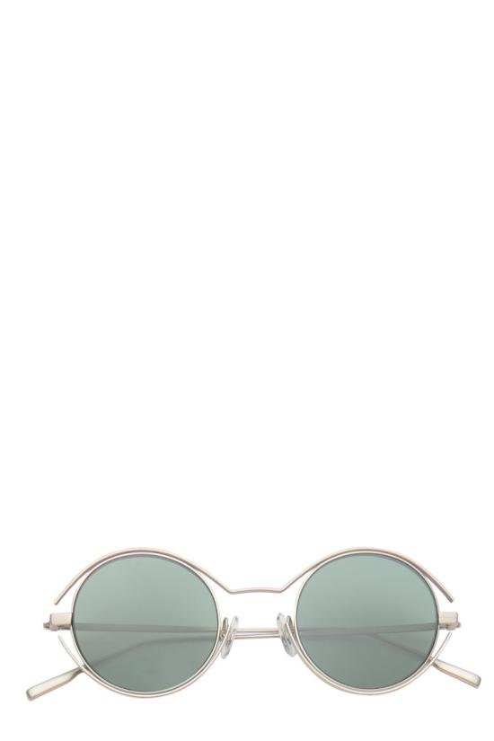 26SS 디스트릭피플 선글라스 BUGIS 098 Silver