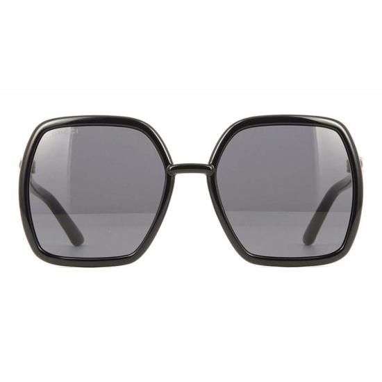  구찌 안경 GG0890 S001 스퀘어 풀림 선글라스 블랙 - GUCCI