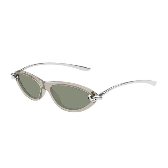 26SS 보테가베네타 선글라스 1AUT5LJ0A Neutrals - BOTTEGA VENETA