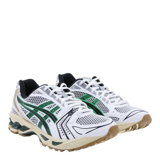 26FW 아식스 젤-카야노 14 스니커즈 1203A740103 White - ASICS