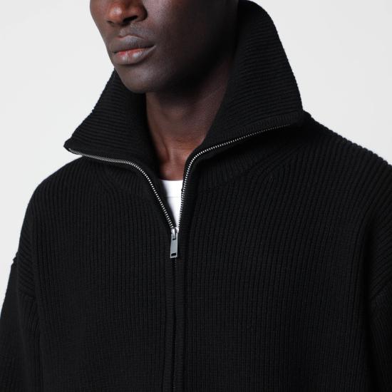 26FW 스튜디오 니콜슨 긴팔 티셔츠 SANDOSSN1497 Black - STUDIO NICHOLSON