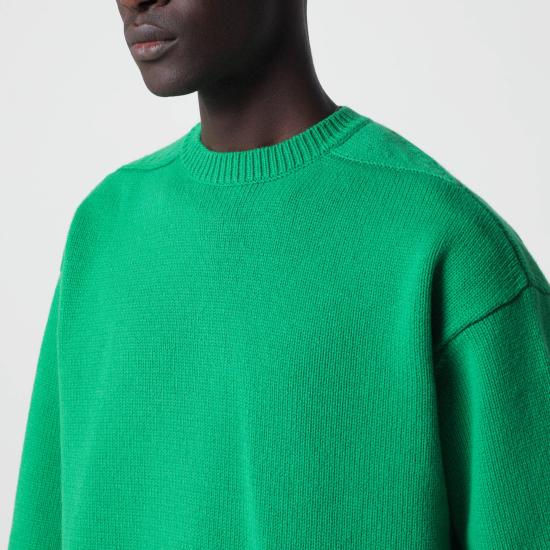 26FW 스튜디오 니콜슨 긴팔 티셔츠 HEMYLSNM377 Green - STUDIO NICHOLSON