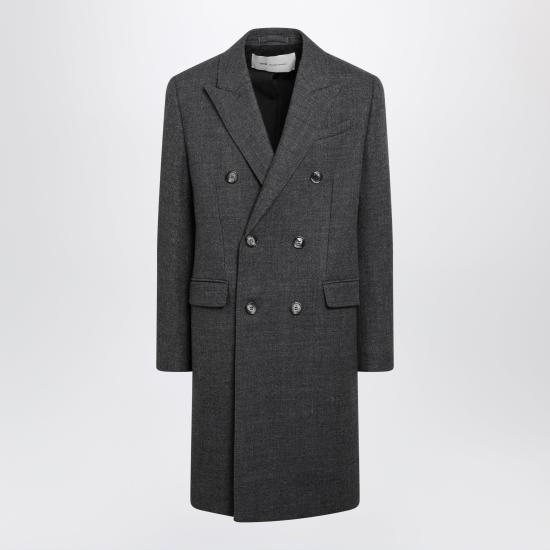 26FW 아미 코트 HCO110WV0078 Grey