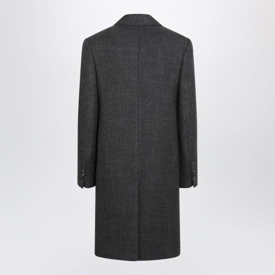 26FW 아미 코트 HCO110WV0078 Grey - AMI