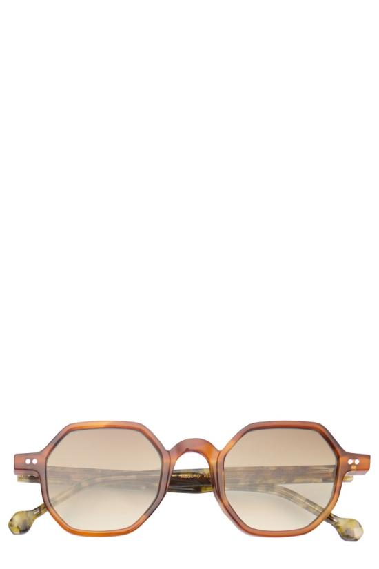 26SS 디스트릭피플 선글라스 MEGURO 098 Brown