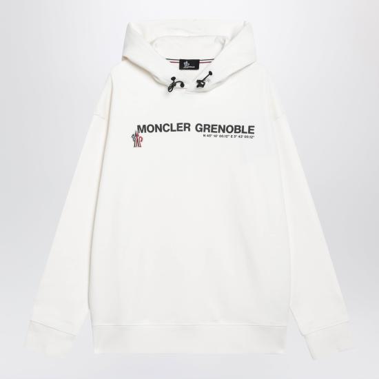 26FW 몽클레어 긴팔 티셔츠 8G0002080451 White