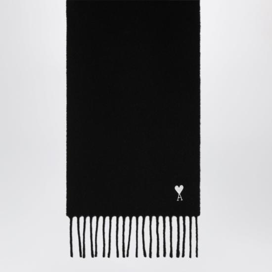 26FW 아미 머플러/스카프 USF677AW0047 Black - AMI